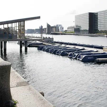 Lägenhetshotell Hotel Copenhagen Apartments