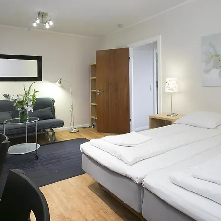 Hotel Copenhagen Apartments Lägenhetshotell 2*