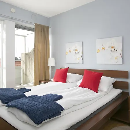 Hotel Copenhagen Apartments Lägenhetshotell 2*