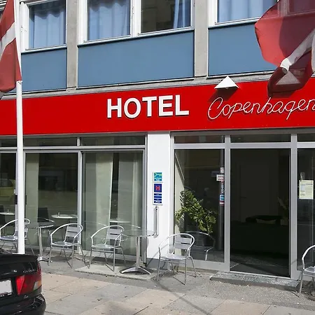 מלון דירות Hotel Copenhagen Apartments