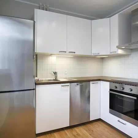 Hotel Copenhagen Apartments Lägenhetshotell 2*