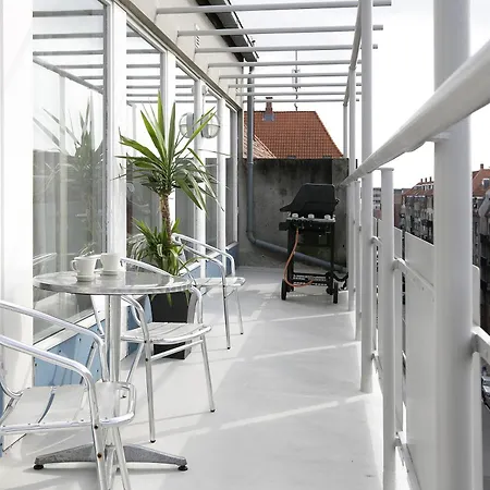 Hotel Copenhagen Apartments 2* Köpenhamn