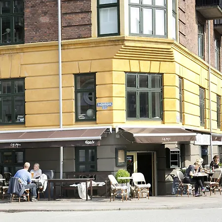Hotel Copenhagen Apartments Lägenhetshotell Köpenhamn
