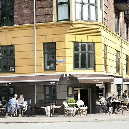 Hotel Copenhagen Apartments Aparthotel Copenhagen