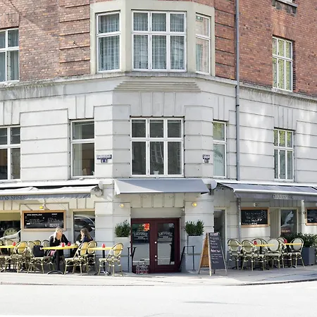 Hotel Copenhagen Apartments Lägenhetshotell Köpenhamn