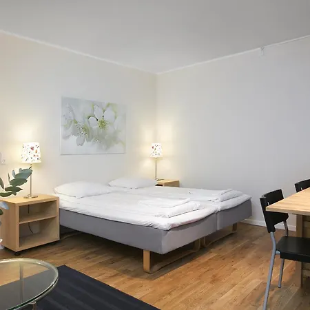 Hotel Copenhagen Apartments Lägenhetshotell