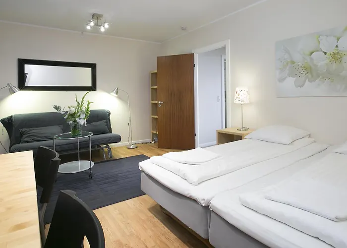 Hotel Copenhagen Apartments Apart-hotel 2*