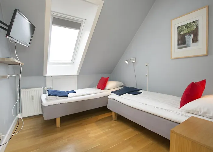 Apartahotel Hotel Copenhagen Apartments Copenhague