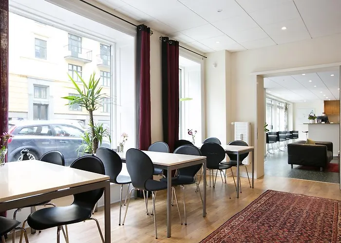 Hotel Copenhagen Apartments Copenhague
