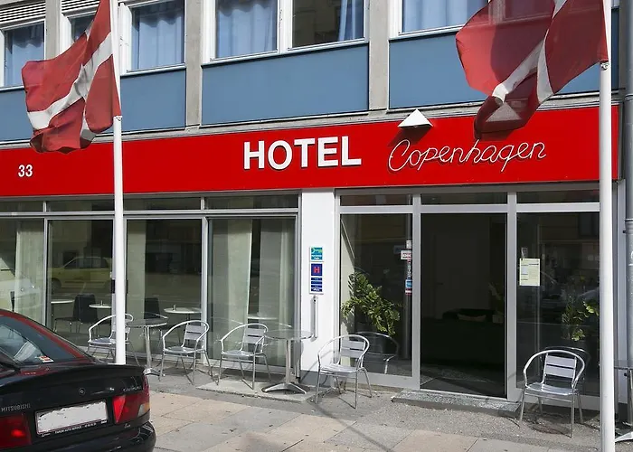 Apartahotel Hotel Copenhagen Apartments