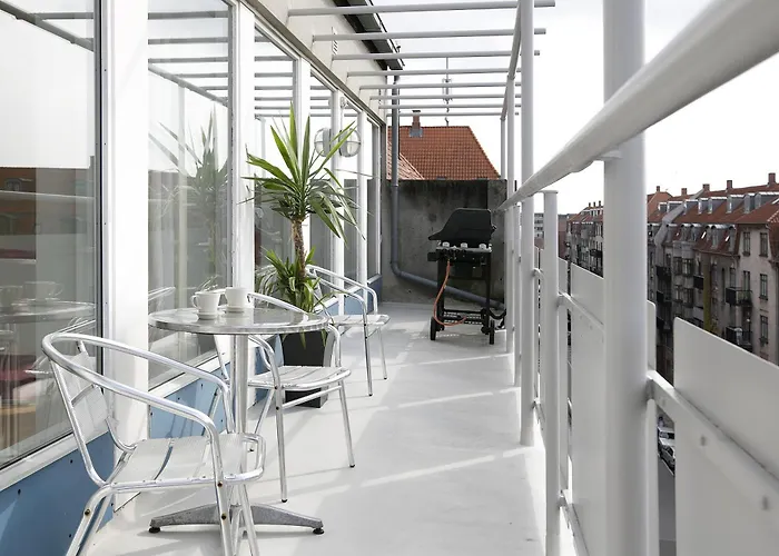 Hotel Copenhagen Apartments 2* Copenhaga