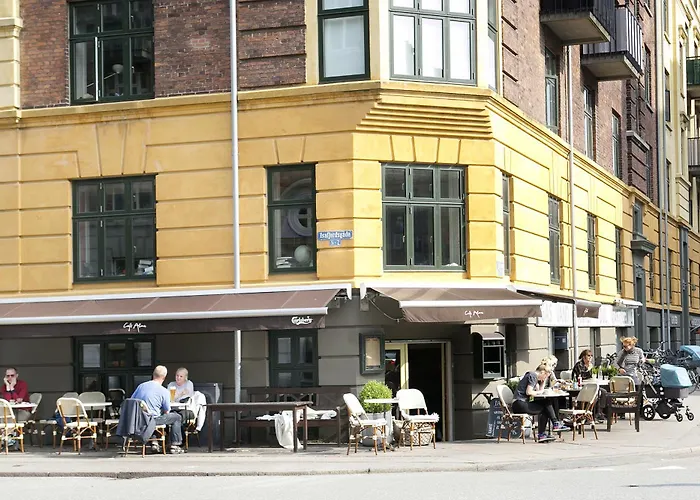 Hotel Copenhagen Apartments Apart-hotel Copenhaga