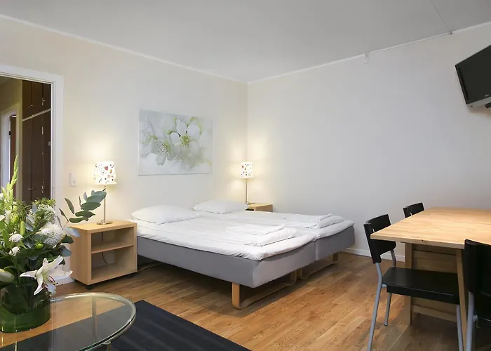 Hotel Copenhagen Apartments Apartahotel